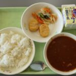 本日の給食　11月4日(火)