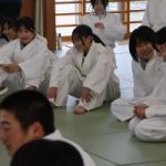 1年3組　保健体育科　柔道(押さえ込み)