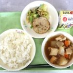 本日の給食　12月4日(木)