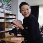 3年1組　美術　(あかりがつくる空間)