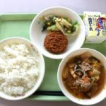 本日の給食　12月8日(月)