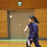 3－1、3－2　保健体育科(バドミントン・卓球)