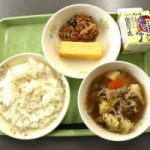 本日の給食　12月15日(月)