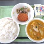 本日の給食　12月16日(火)