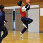 3年2組　保健体育科(バスケットボール)