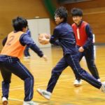 3年1組　保健体育科(バスケットボール)