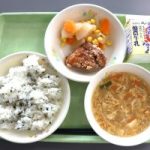 本日の給食　リクエスト献立