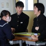 2年3組　英語科(受動態の復習)