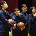 2年2組　保健体育科(バスケットボール)