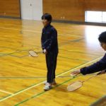 1年3組　保健体育科（バドミントン）