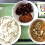 本日の給食　2月19日(木)