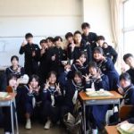 本日の給食　3年生最後の給食（３月１１日）