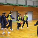 2年生　球技大会（３月１７日）