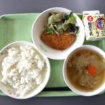 本日の給食　3月18日(水)