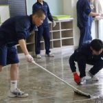 3月18日(水)　ワックスがけ