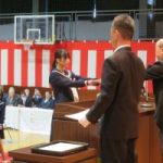 第78回卒業証書授与式（３月１２日）