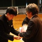 退任式・離任式（4月8日）