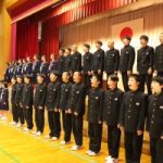 着任式・始業式（4月8日）