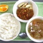 本日の給食　4月27日(月)
