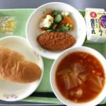 本日の給食　5月8日(金)