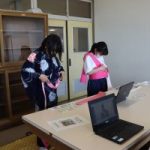 1年3組　家庭科