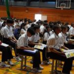 第１回高校進学説明会(６月18日)
