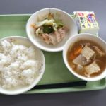 本日の給食　9月8日(火)