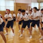 9月15日　運動会　応援練習