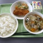 本日の給食　9月15日(火)