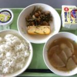 本日の給食　9月24日(木)　お月見献立